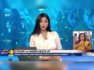 US Election 2024: Donald Trump takes personal shots at Kamala Harris over economy, inflation