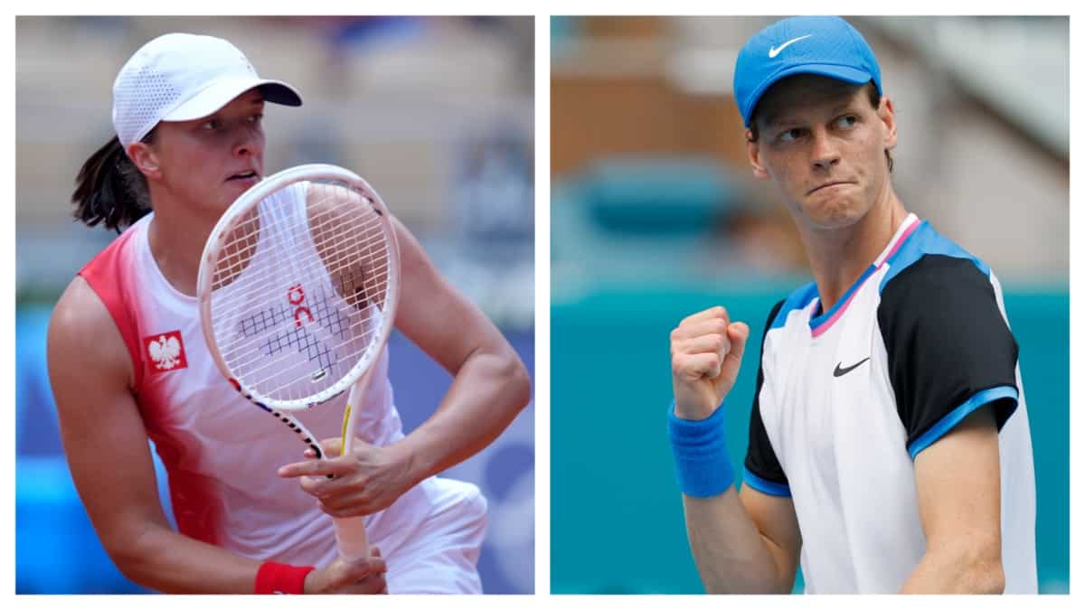 Top seeds Jannik Sinner, Iga Swiatek survive challenges from Cincinnati qualifiers