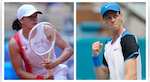 Top seeds Jannik Sinner, Iga Swiatek survive challenges from Cincinnati qualifiers