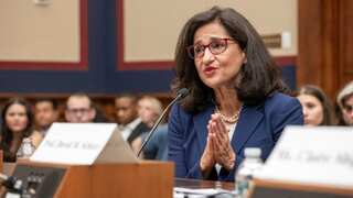 Columbia University president resigns after antisemitic protests on campus