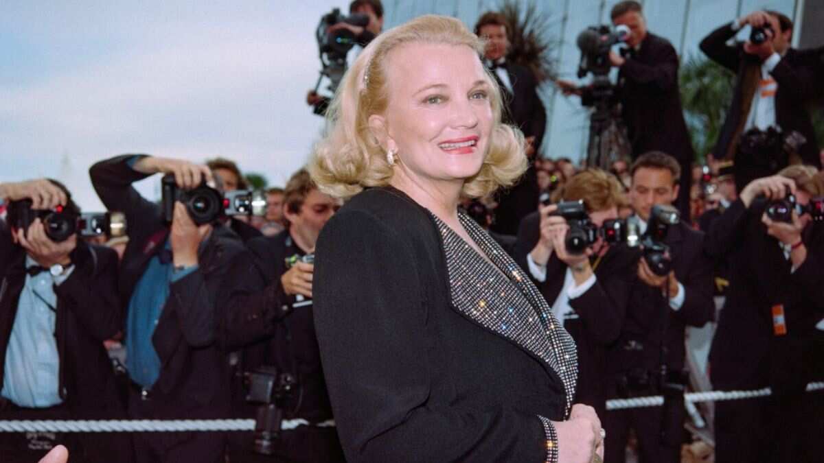 The Notebook actress Gena Rowlands dead at 94
