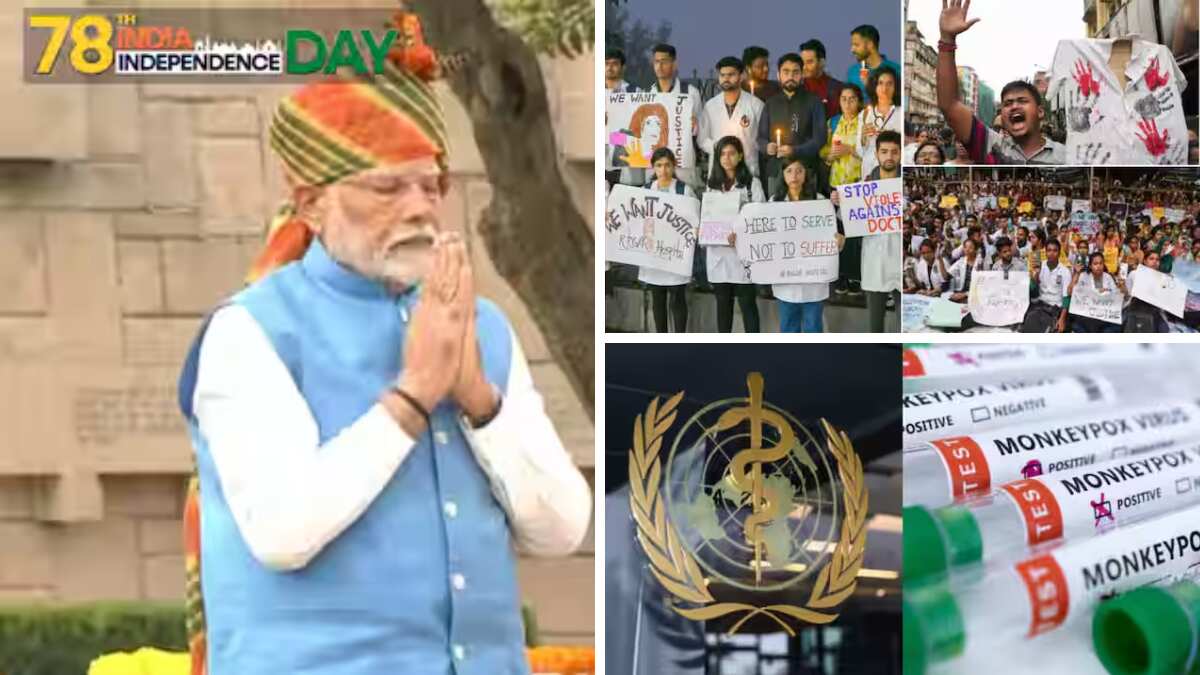 Morning news brief: India celebrates 78th Independence Day; Kolkata rape case, and more