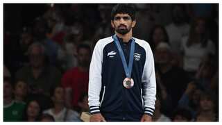 Post Paris Olympics bronze, wrestler Aman Sehrawat gets Railways promotion