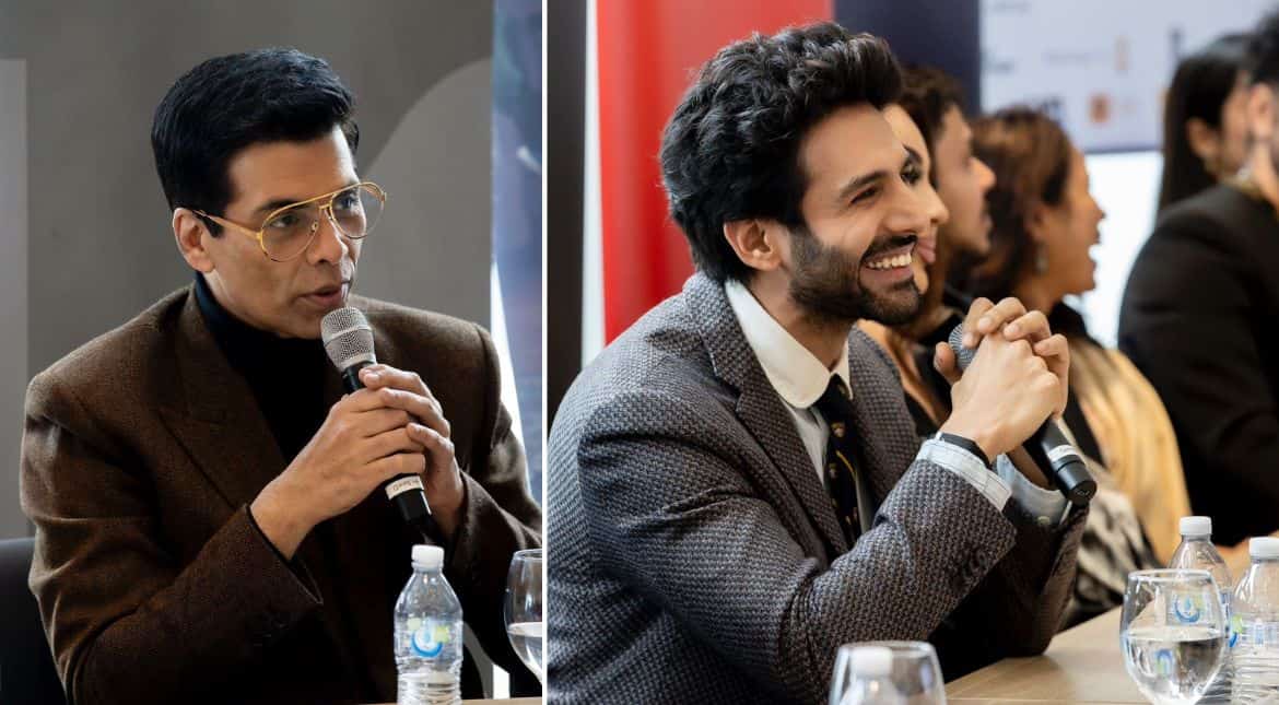 Bollywood star power at IFFM 2024: Karan Johar, Kartik Aaryan, Imtiaz Ali commence the festival