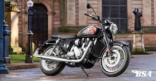 BSA Gold Star 650 launches in India at INR 2.99 lakh