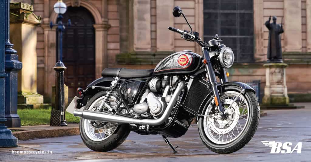 BSA Gold Star 650 launches in India at INR 2.99 lakh