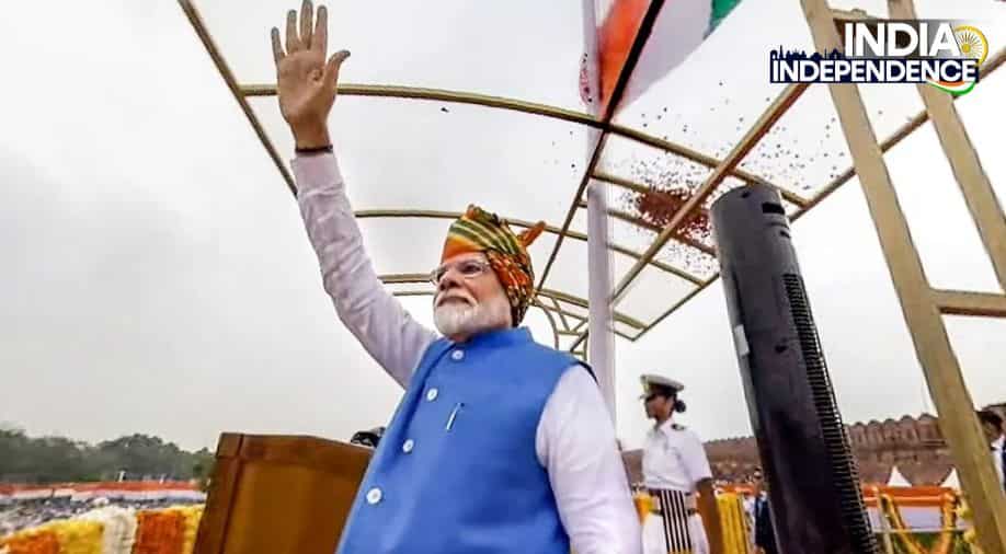 Independence Day: PM Modi vows 75k new medical seats, highlights climate agenda Independence Day: PM Modi vows 75k new medical seats, highlights climate agenda