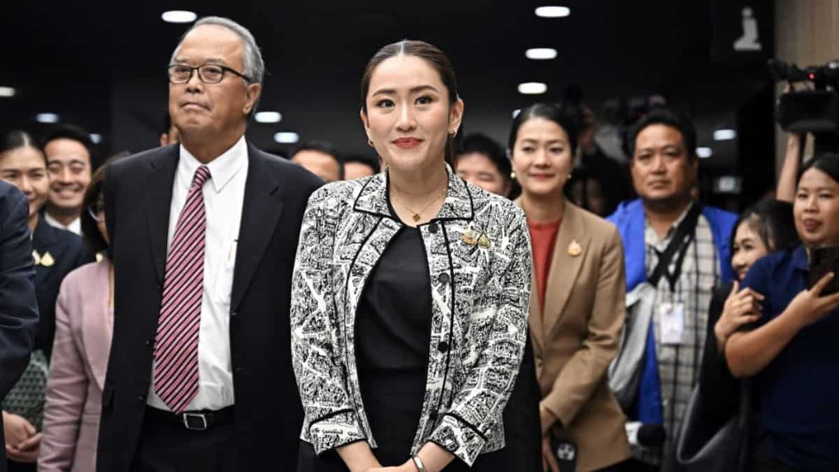 Thailand's Pheu Thai party chooses Paetongtarn Shinawatra as PM candidate