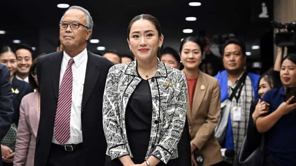Thailand's Pheu Thai party chooses Paetongtarn Shinawatra as PM candidate
