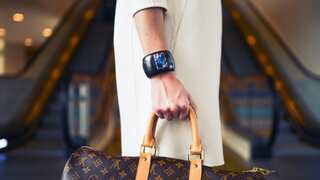 Woman refuses to keep her Louis Vuitton handbag on floor of plane, gets deboarded