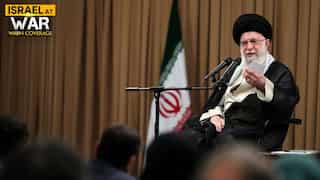 Backing down from retaliating against Israel would invite ‘divine wrath’: Iran supreme leader Khamenei
