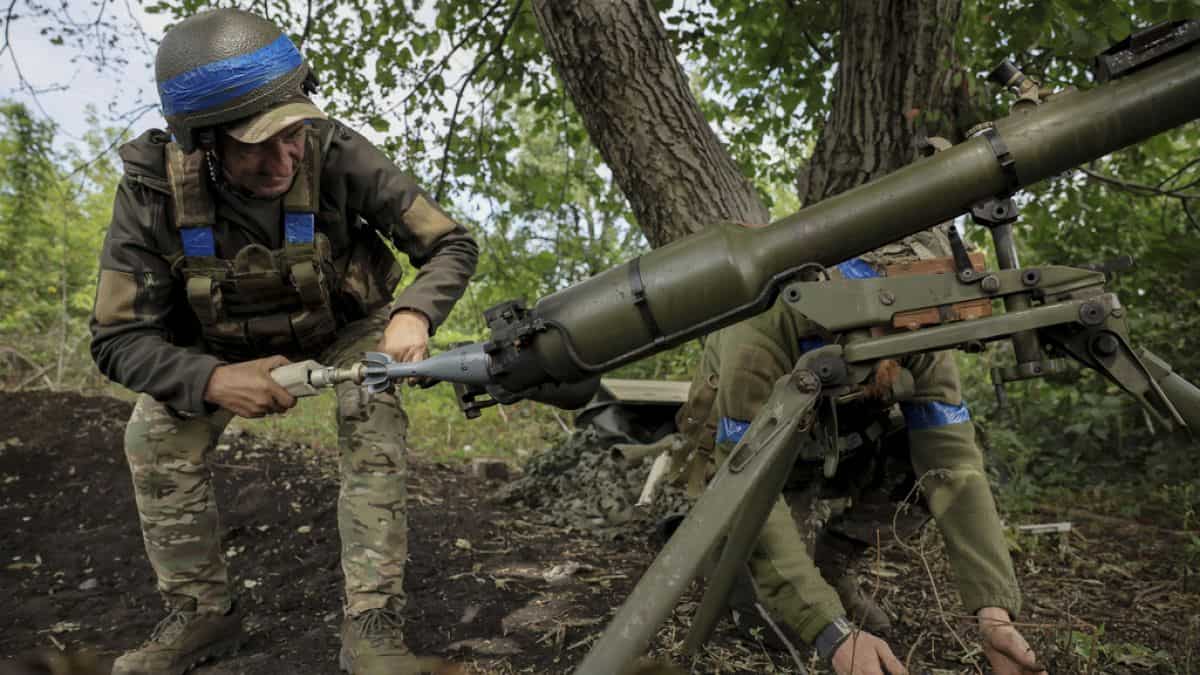 ‘Russians were unarmed, having coffee,’ Ukrainian soldier recounts moment they invaded Kursk