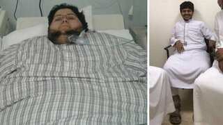 World's heaviest man alive loses 542kg. Here's how he went from 610kg to 63kg