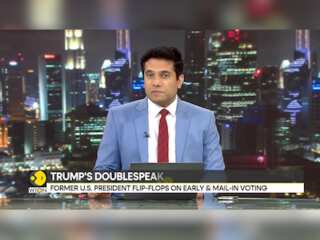 US | Trump's 'doublespeak': Former US President flip-flops on early and mail-in voting