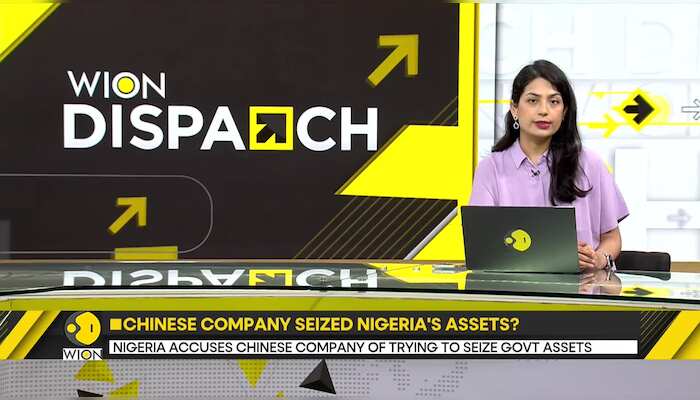 Nigeria accuses Chinese company of trying to seize government assets