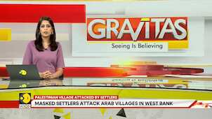 Masked Settlers Attack Arab Villages in West Ban
