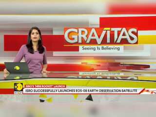ISRO launches third and final developmental flight SSLV-D3/EOS-08 mission