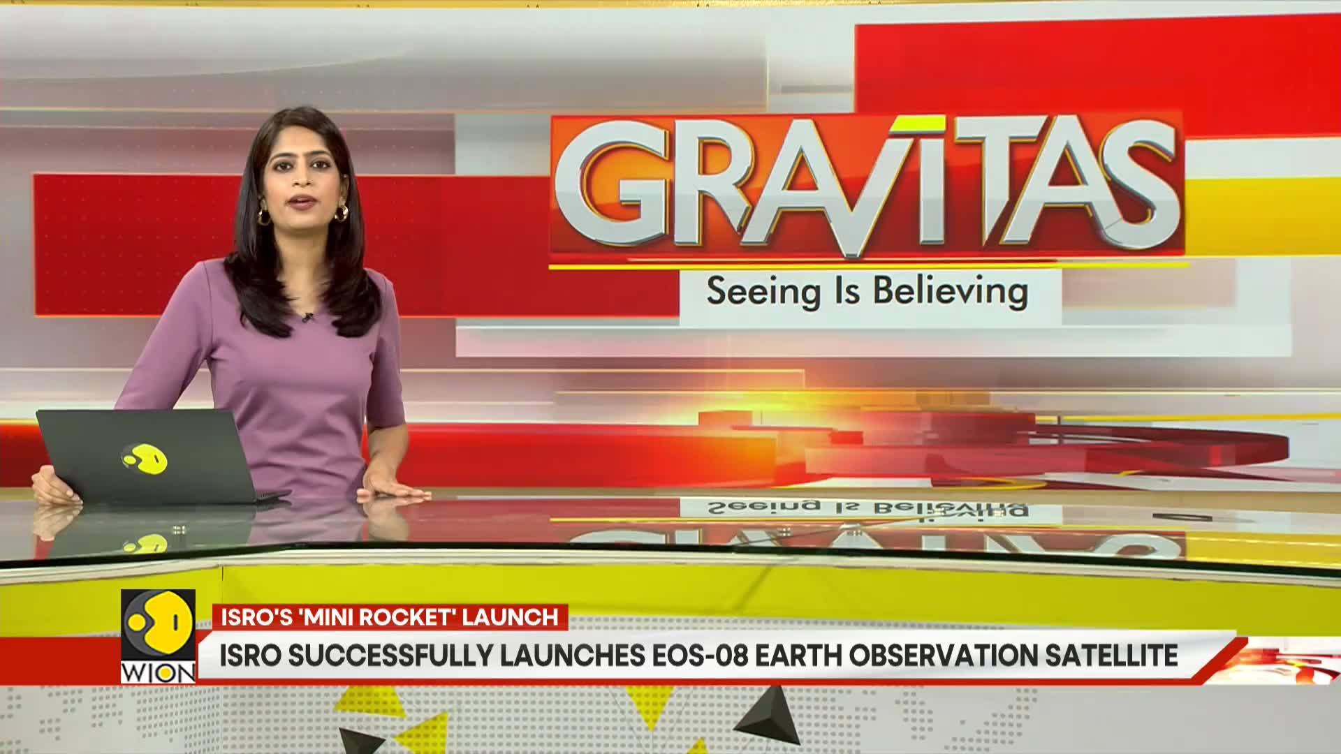 ISRO launches third and final developmental flight SSLV-D3/EOS-08 mission
