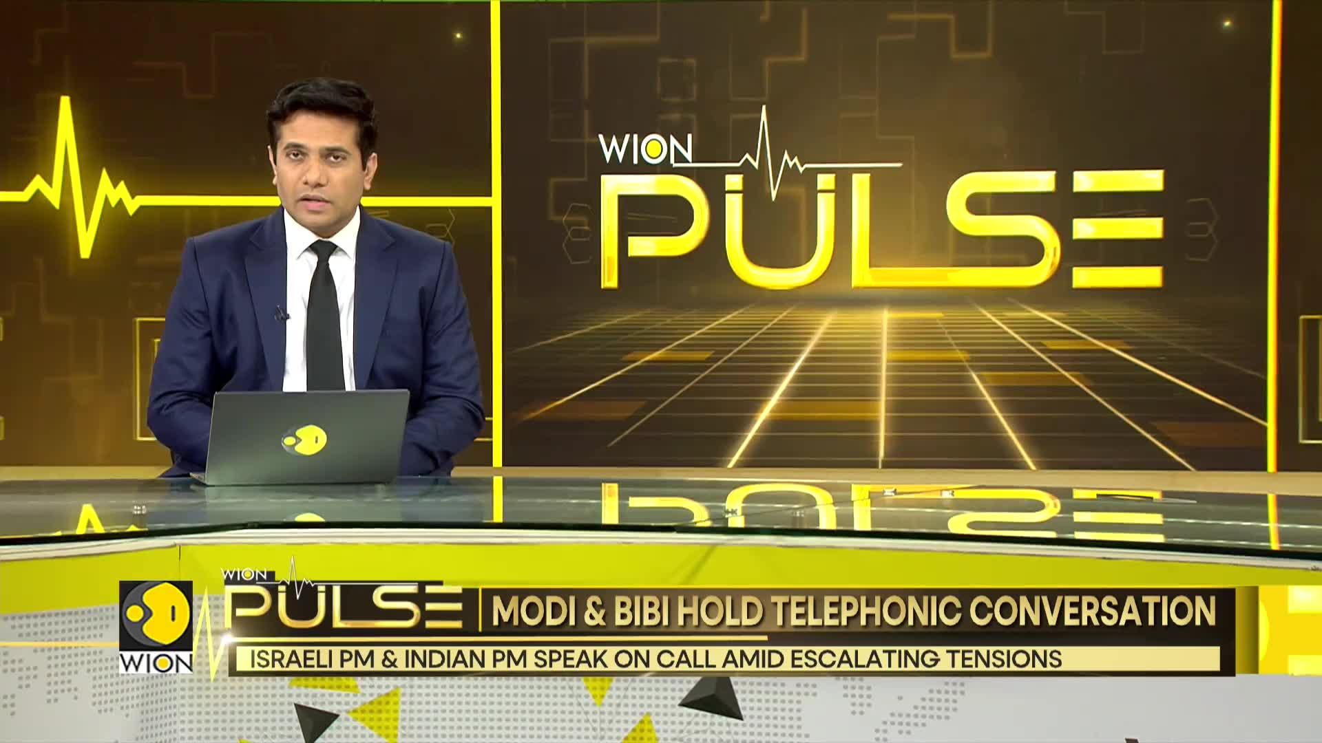 Indian PM Modi and Israeli counterpart Netanyahu speak on call amid escalating tensions