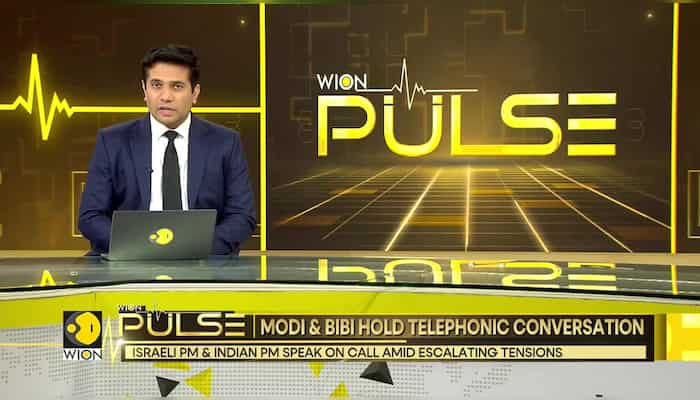 Indian PM Modi and Israeli counterpart Netanyahu speak on call amid escalating tensions