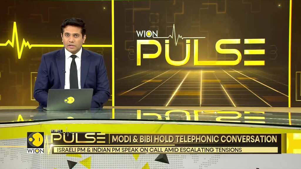 Indian PM Modi and Israeli counterpart Netanyahu speak on call amid escalating tensions