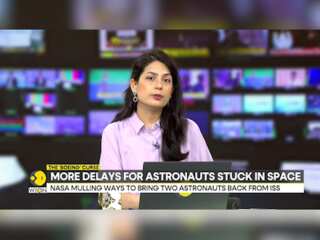 NASA weighs SpaceX return options for stranded astronauts