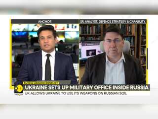 Russia-Ukraine war: Ukraine sets up military office in Russia as incursion grows