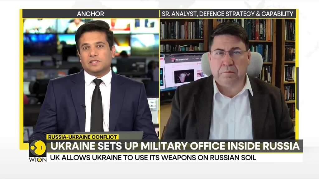 Russia-Ukraine war: Ukraine sets up military office in Russia as incursion grows