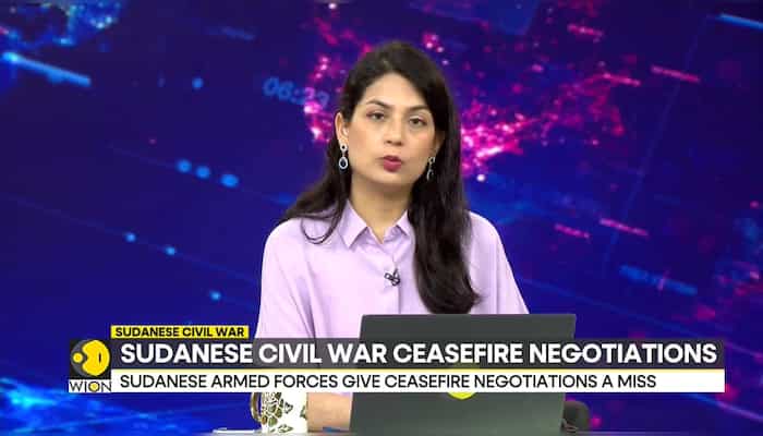 Sudan civil war: Sudanese armed forces give ceasefire negotiations a miss