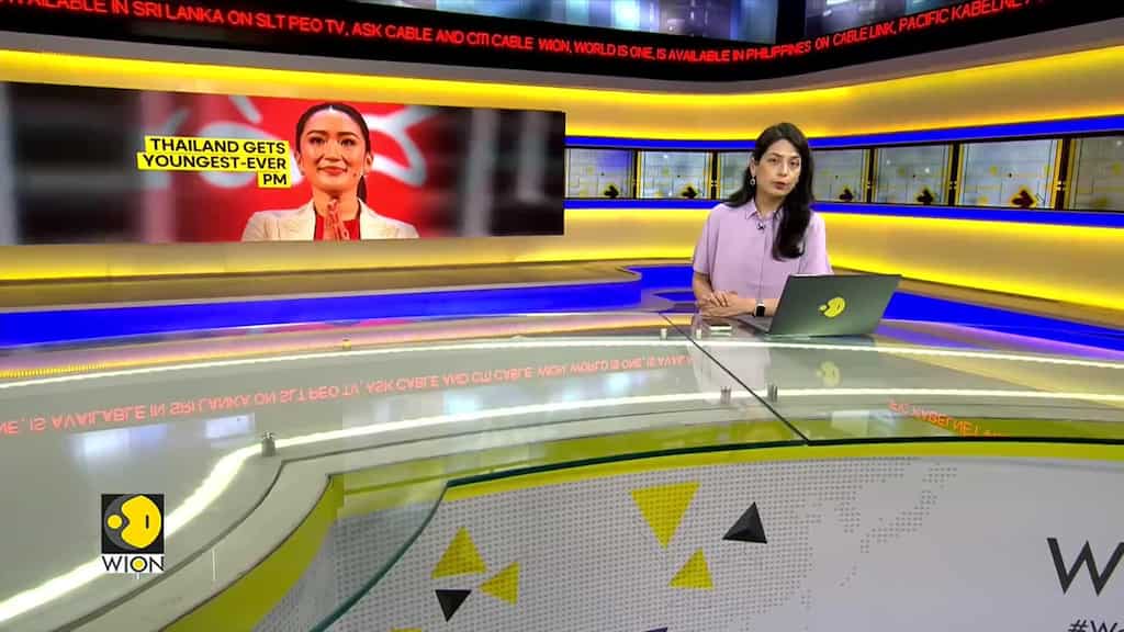 Paetongtarn Shinawatra becomes Thailand’s youngest Prime Minister