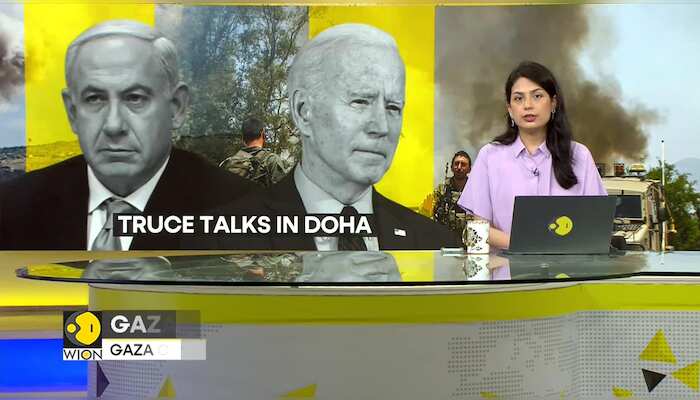 Israel-Hamas War: Gaza ceasefire talks to resume for second day in Doha