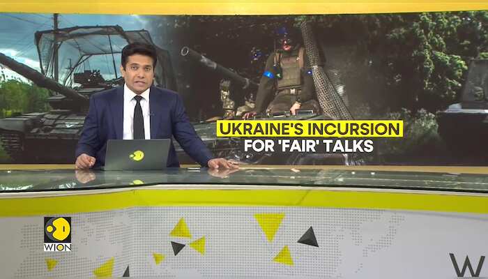 Russia-Ukraine War: Ukraine says Kursk incursion aimed at 'fair' talks with Russia