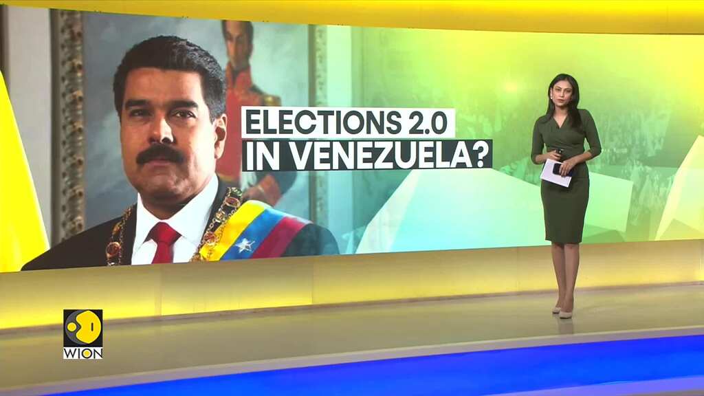 Venezuela elections: Pressure to hold fresh polls mounts on Venezuela