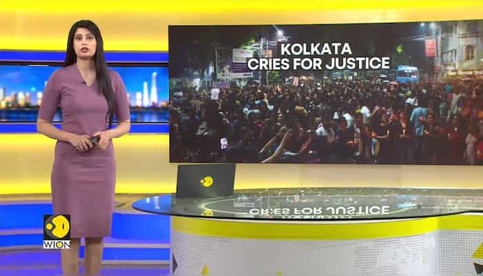 Kolkata Horror: Indian woman take to the streets at night
