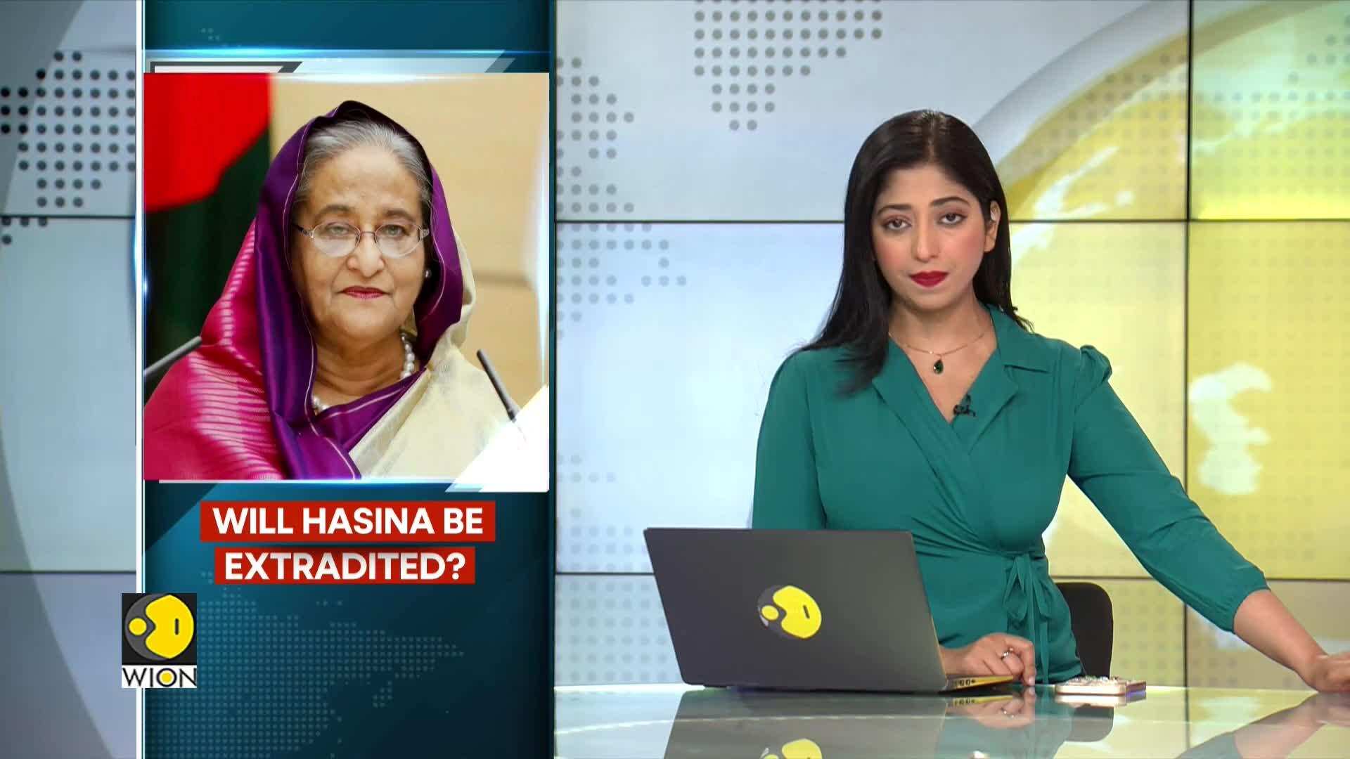 Bangladesh yet to take a call on Hasina's extradition