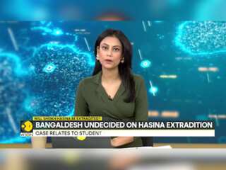 Bangladesh yet to take a call on Sheikh Hasina's extradition