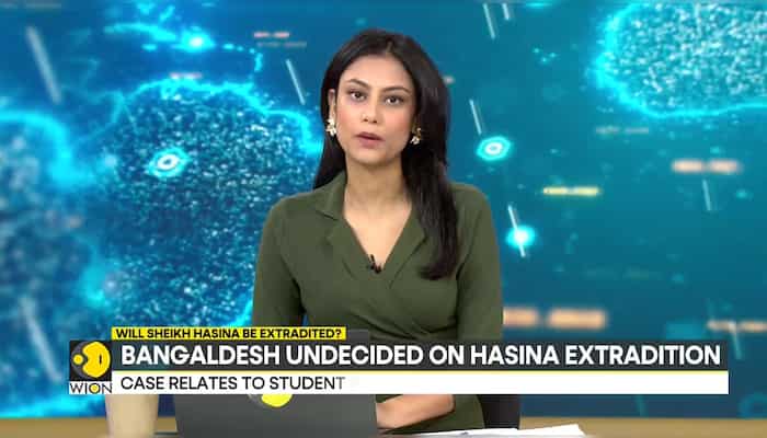 Bangladesh yet to take a call on Sheikh Hasina's extradition