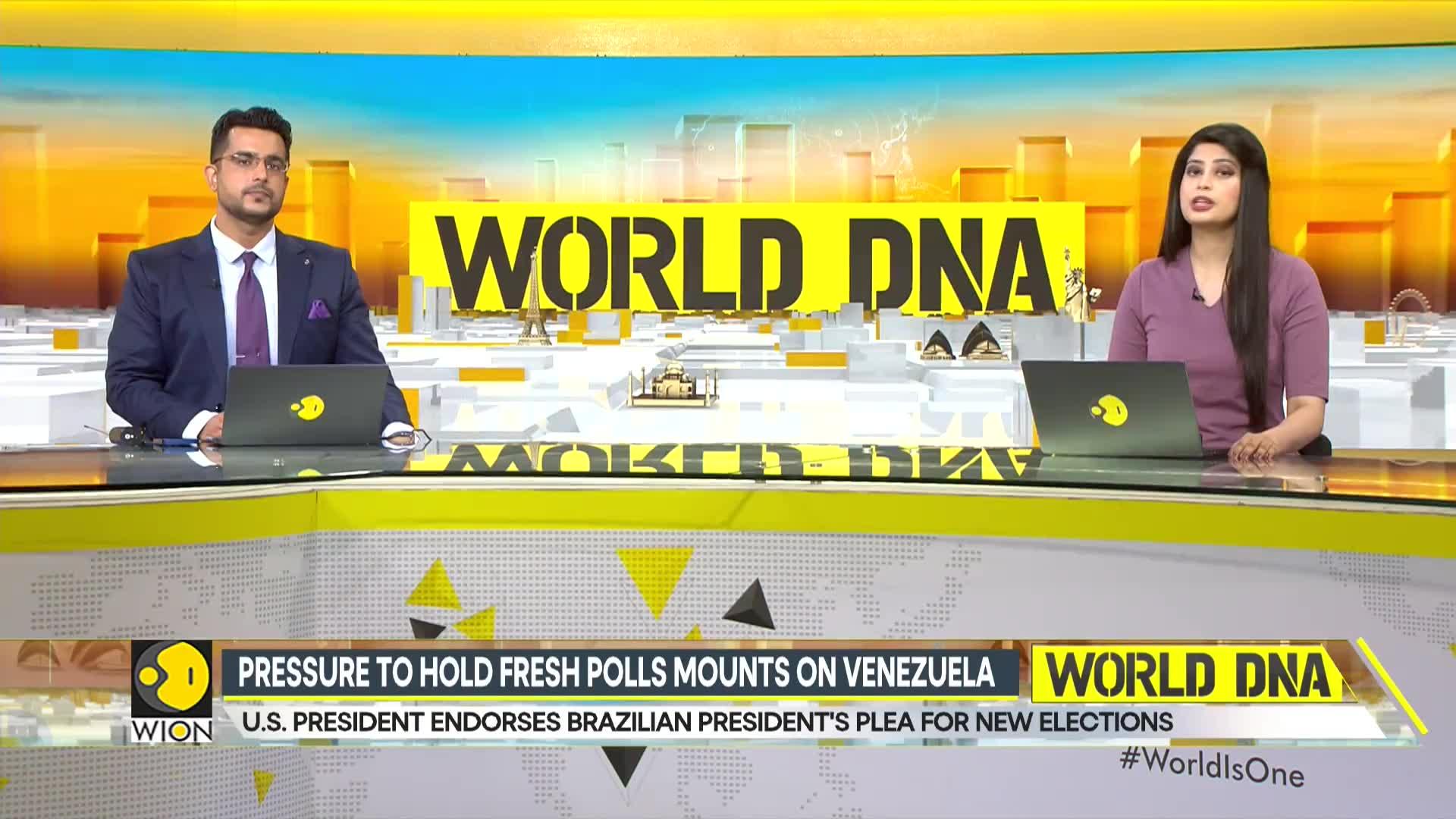 Venezuela elections: Biden backs Lula da Silva's plea for fresh polls