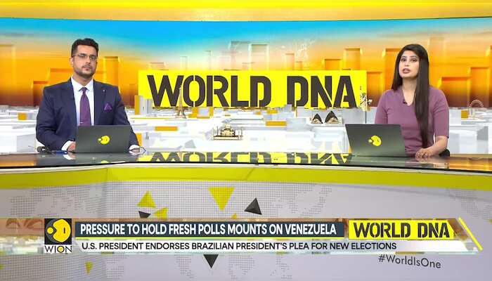 Venezuela elections: Biden backs Lula da Silva's plea for fresh polls