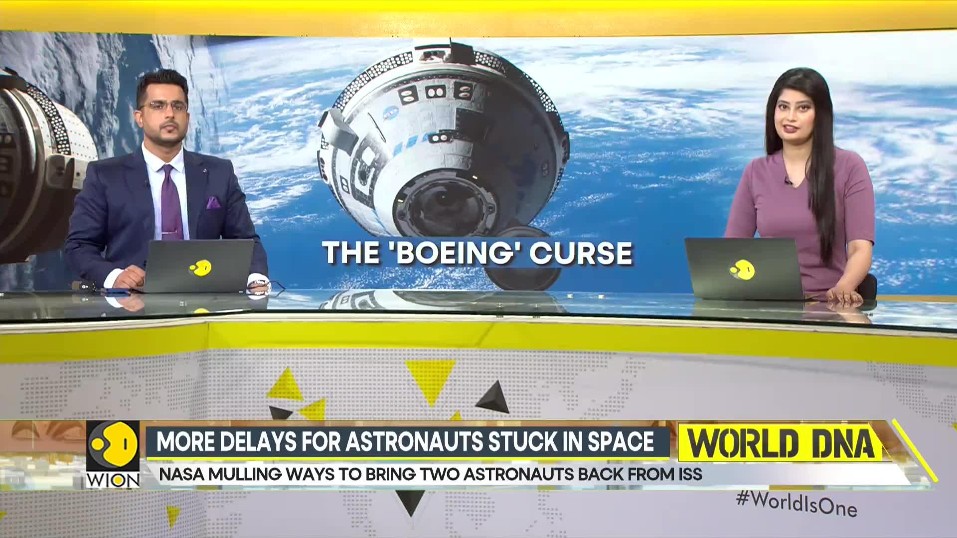 More delays for astronauts stuck in space, NASA to decide return by end of August