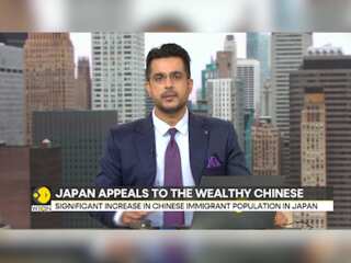 Rise in Chinese immigration into Japan