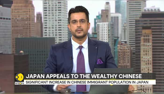Rise in Chinese immigration into Japan