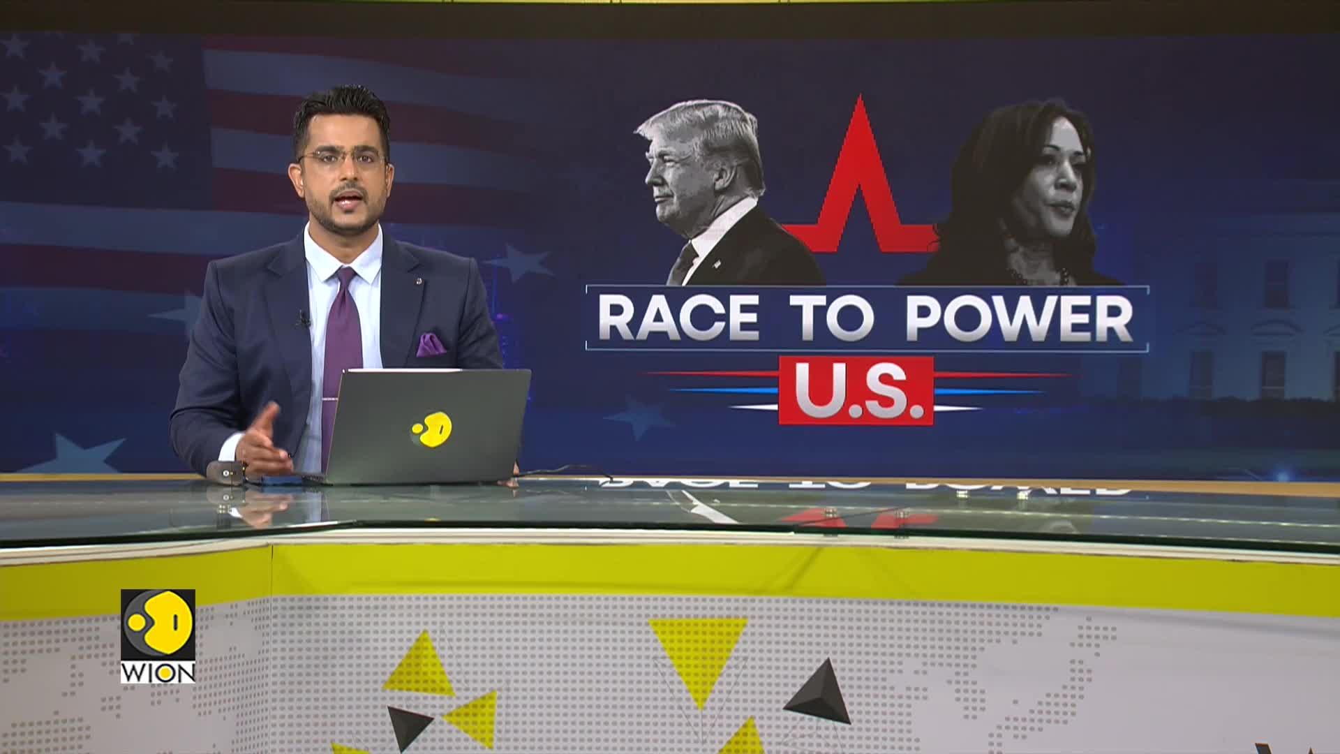 US elections 2024: Biden, Harris' first event since ticket shake