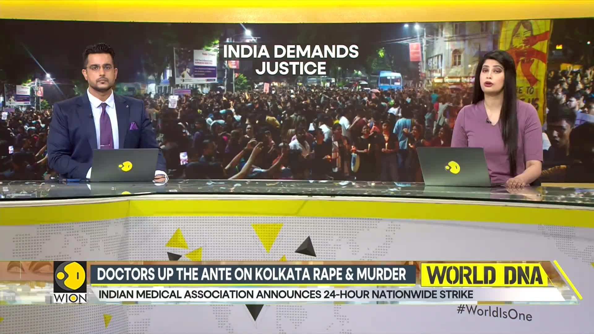 Kolkata Horror: Indian Medical Association announces 24-hour nationwide strike