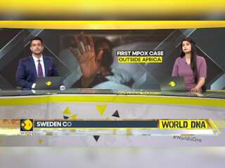 Sweden confirms first case of Mpox virus outside Africa