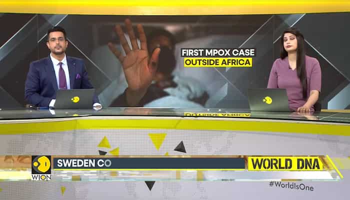 Sweden confirms first case of Mpox virus outside Africa
