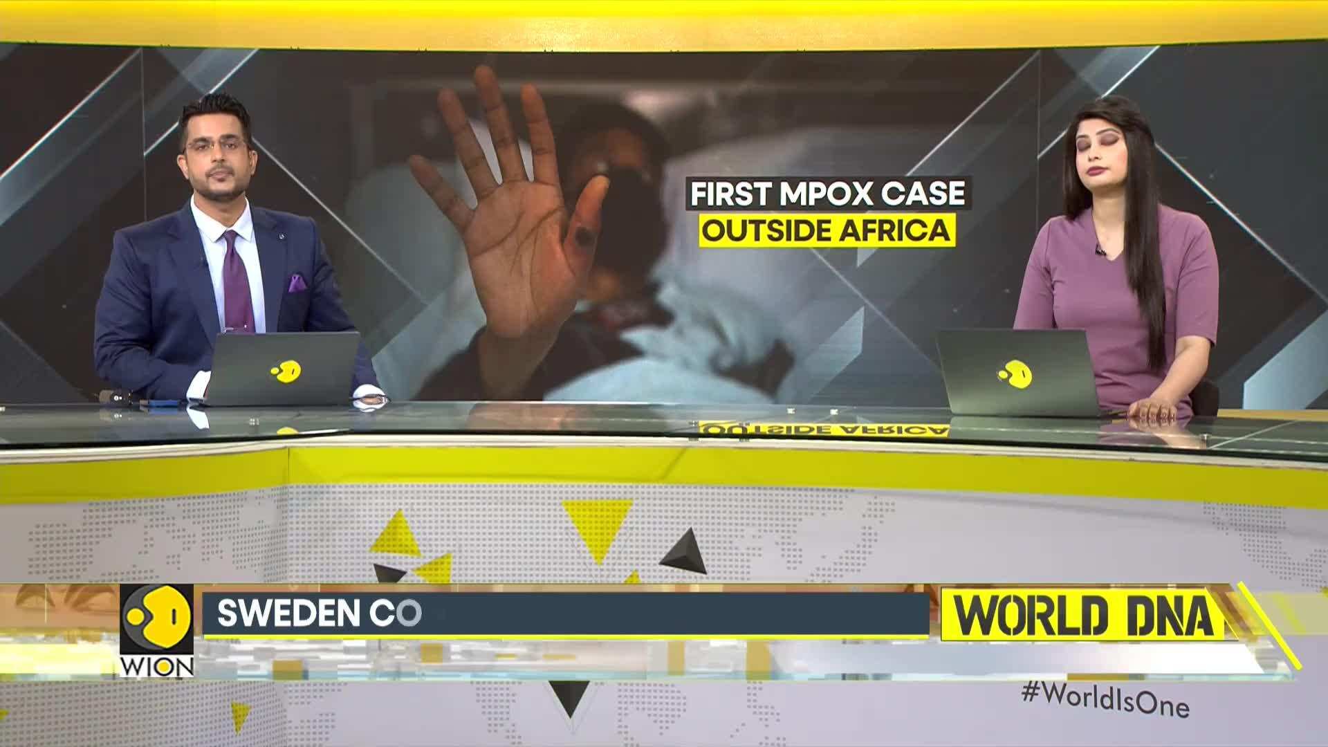 Sweden confirms first case of Mpox virus outside Africa - World DNA News