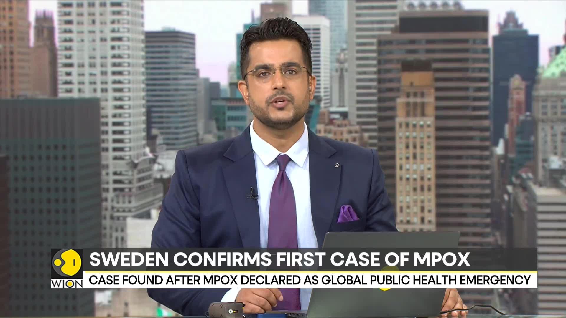 First Mpox infection case in Africa all the way in Sweden