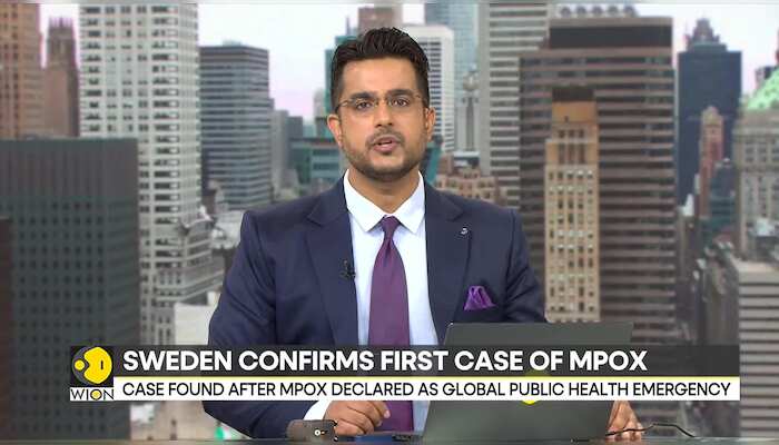 First Mpox infection case in Africa all the way in Sweden