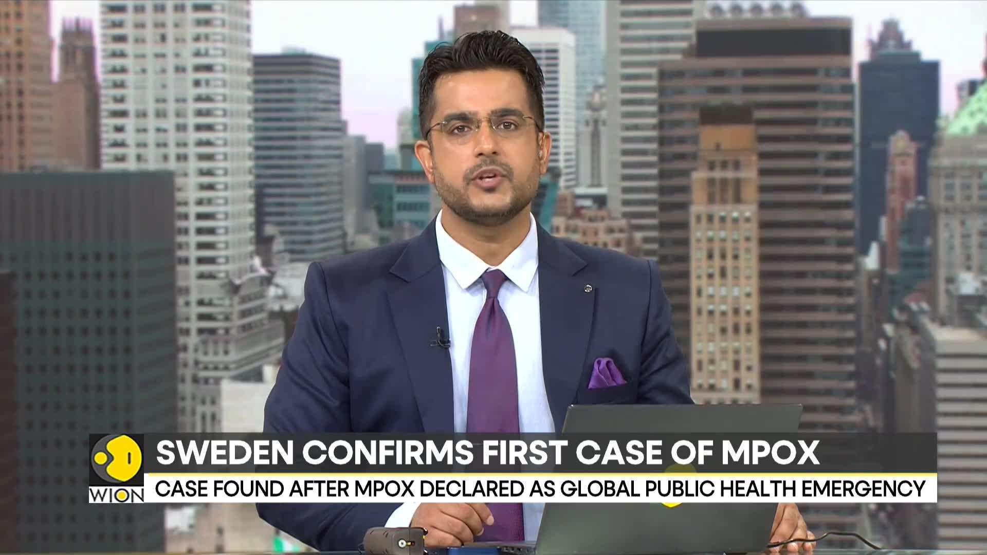 First Mpox infection case in Africa all the way in Sweden - World News
